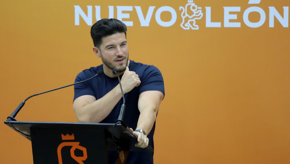 Samuel García Sepúlveda, gobernador de Nuevo León. Roberto Alanís
