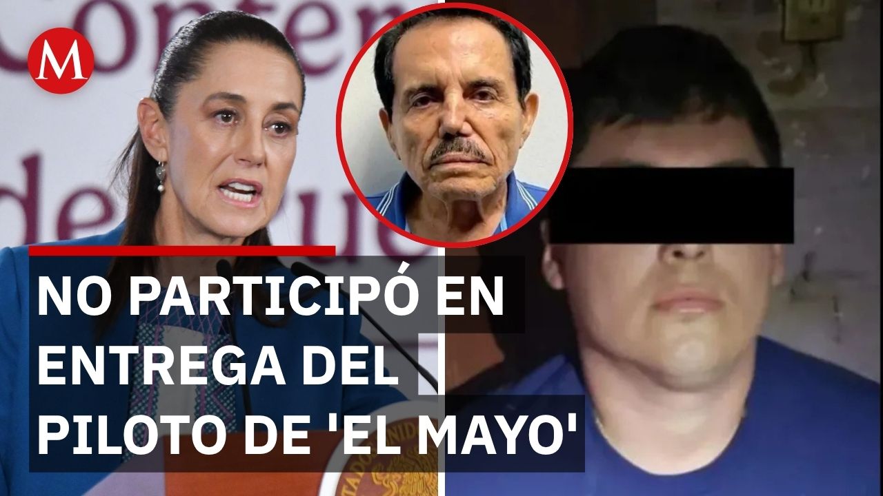 Sheinbaum aclara que no participó en reuniones sobre la entrega de 'El Jando' a EU