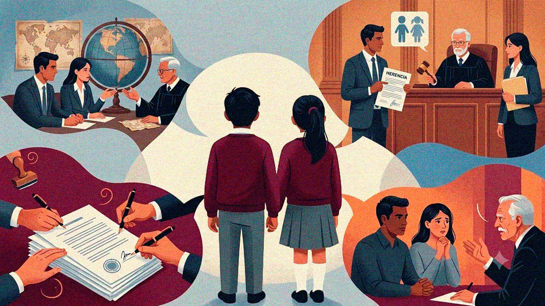 El testamento puede proteger a los menores de edad a través de dos figuras importantes: el tutor y el curador | Mauricio Ledesma