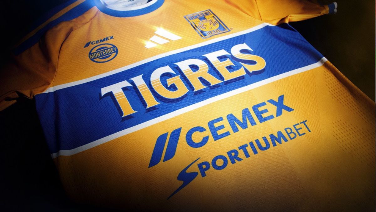 Tigres anuncia oficialmente su jersey de local para la temporada 2026/2027 (Cortesía Tigres)