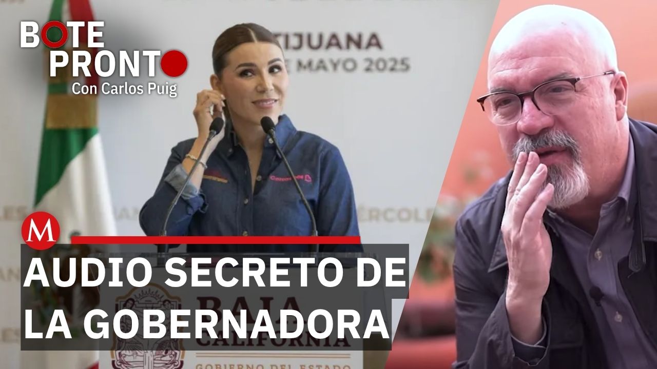 ¿Traición o trampa? La verdad detrás del audio de la gobernadora de Baja California | Bote Pronto
