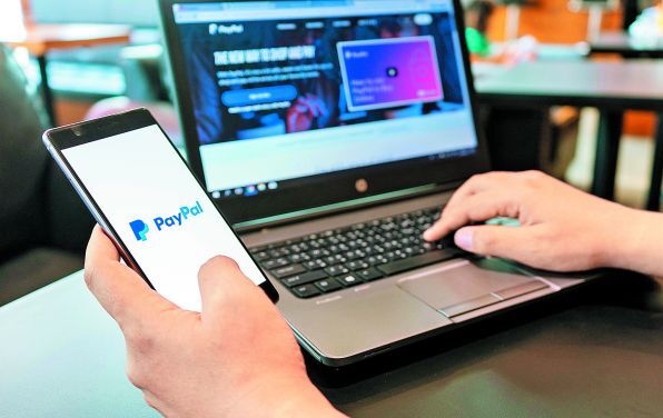 Caída bursátil convirtió a PayPal en objeto de venta