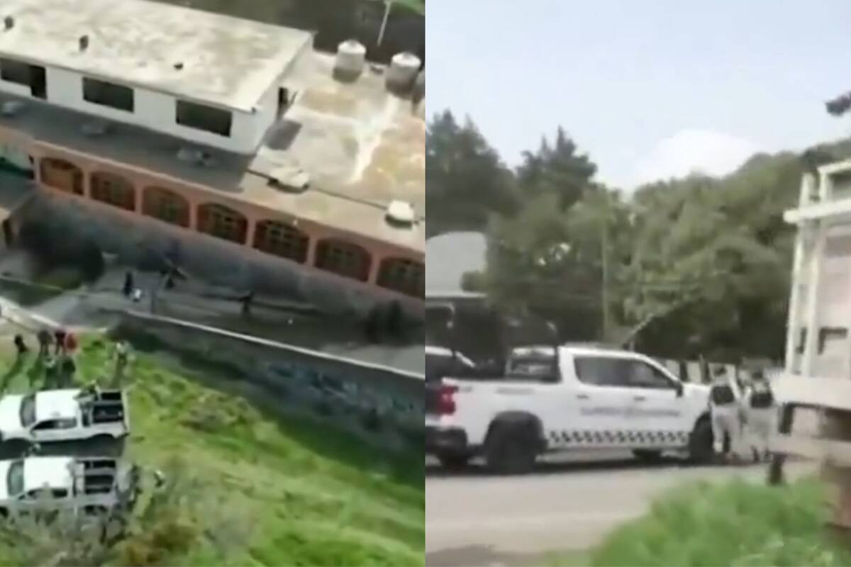 Tras el enfrentamiento armado, hubo 14 presuntos sicarios detenidos.