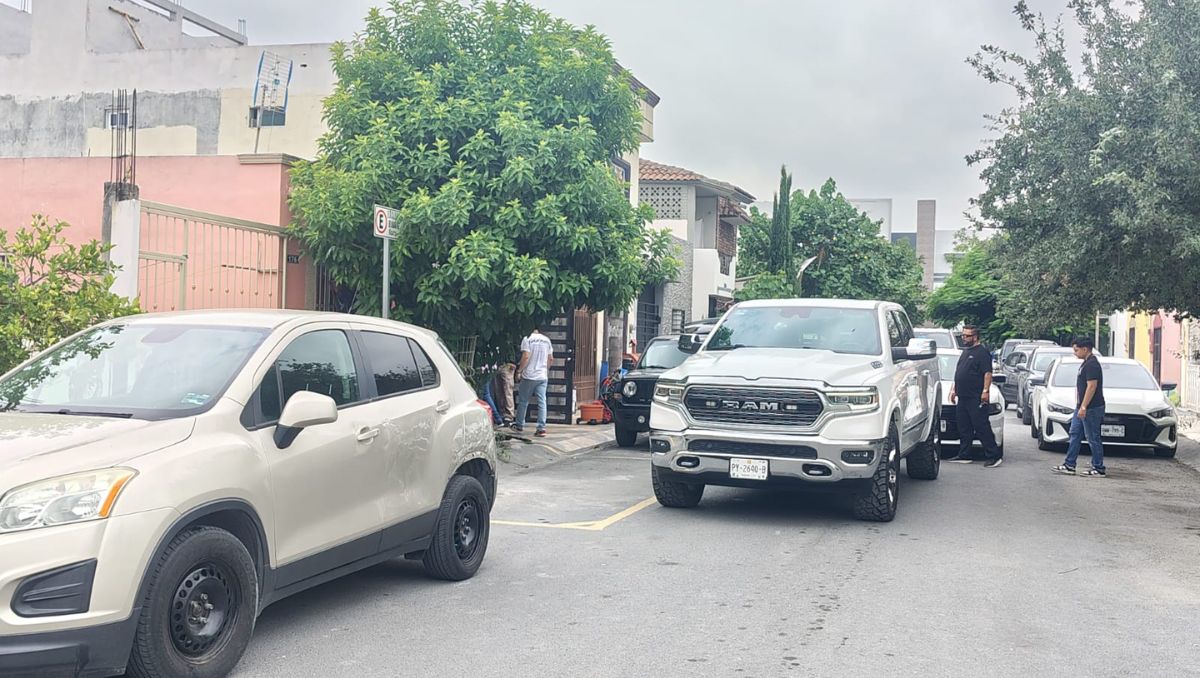 Trascendió que durante el cateo se logró la recuperación de diversos objetos de valor presuntamente robados. Agustín Martínez