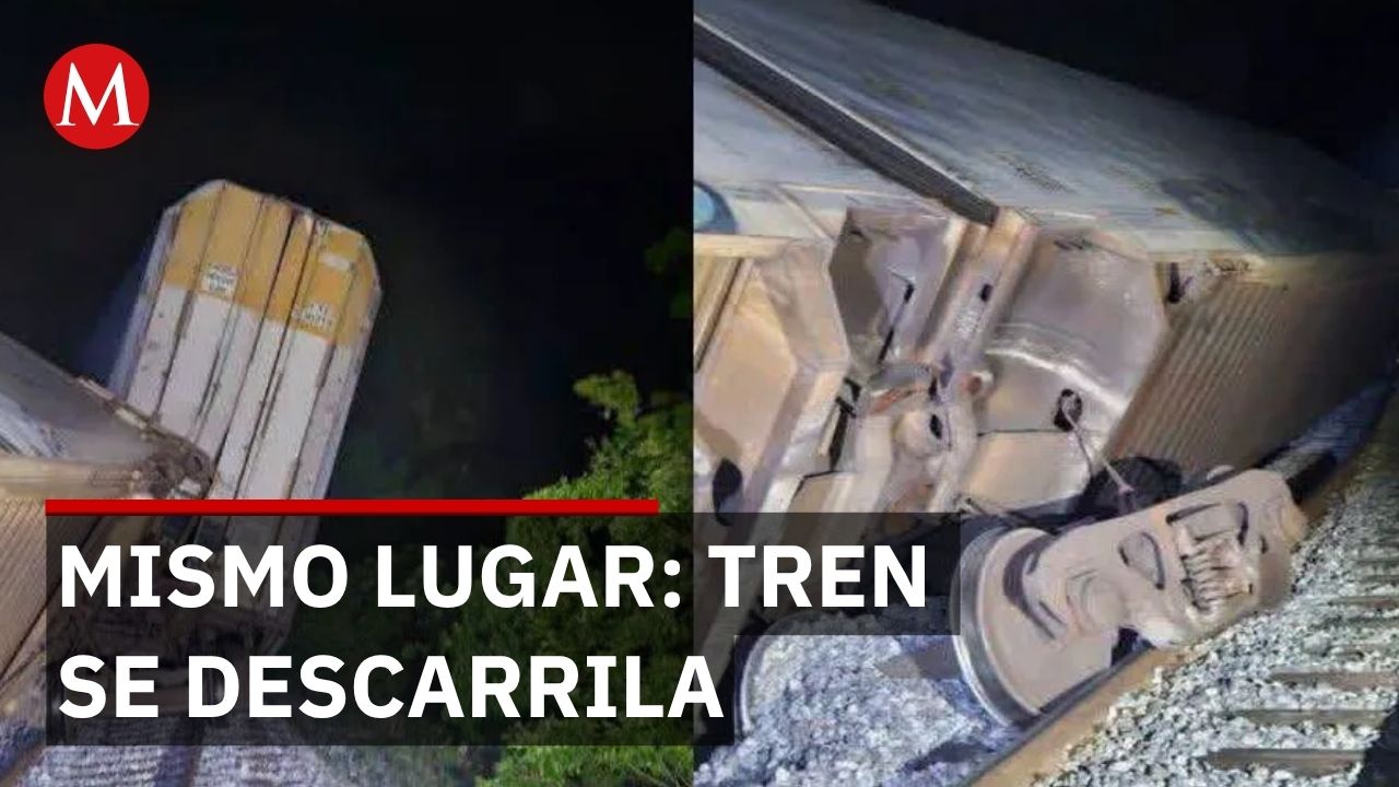 Tren interoceánico se descarrila nuevamente en el mismo sitio donde murieron 14 personas