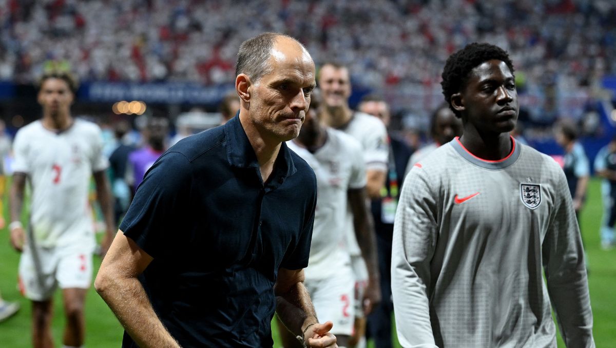 Tuchel no se arrepiente de su planteamiento ante Argentina (AFP)