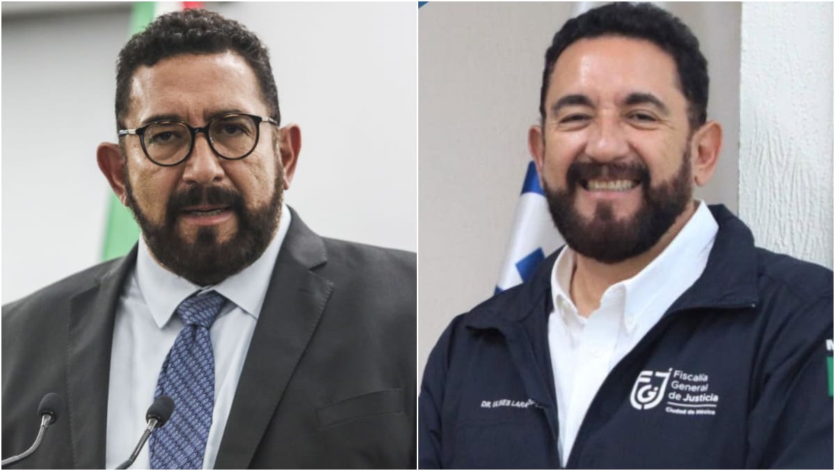 Ulises Lara López trabajó con Ernestina Godoy en la FGJ de Ciudad de México y en la FGR. (Cuartoscuro | Especial)