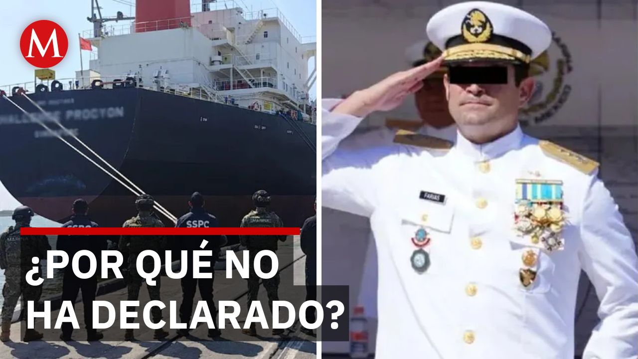Vicealmirante solicita a la FGR llamar a declarar a Rafael Ojeda por el caso huachicol fiscal