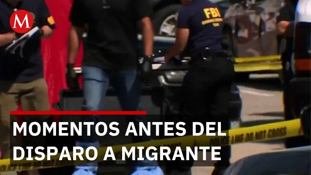Nuevo video muestra cómo ICE dispara a migrante colombiano que intentaba rendirse en Maine
