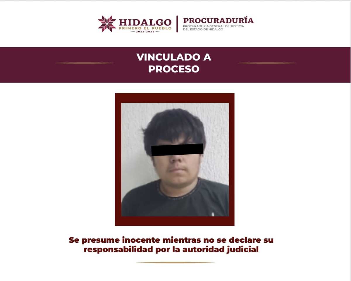 Vinculado S. H. J., investigado por los delitos de homicidio doloso calificado, robo y robo calificado. (CORTESÍA)