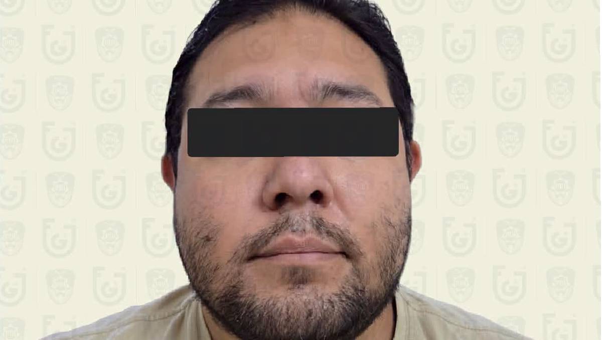 Vinculan a hombre por pornografía en CdMx. | Foto: Fiscalía CdMx