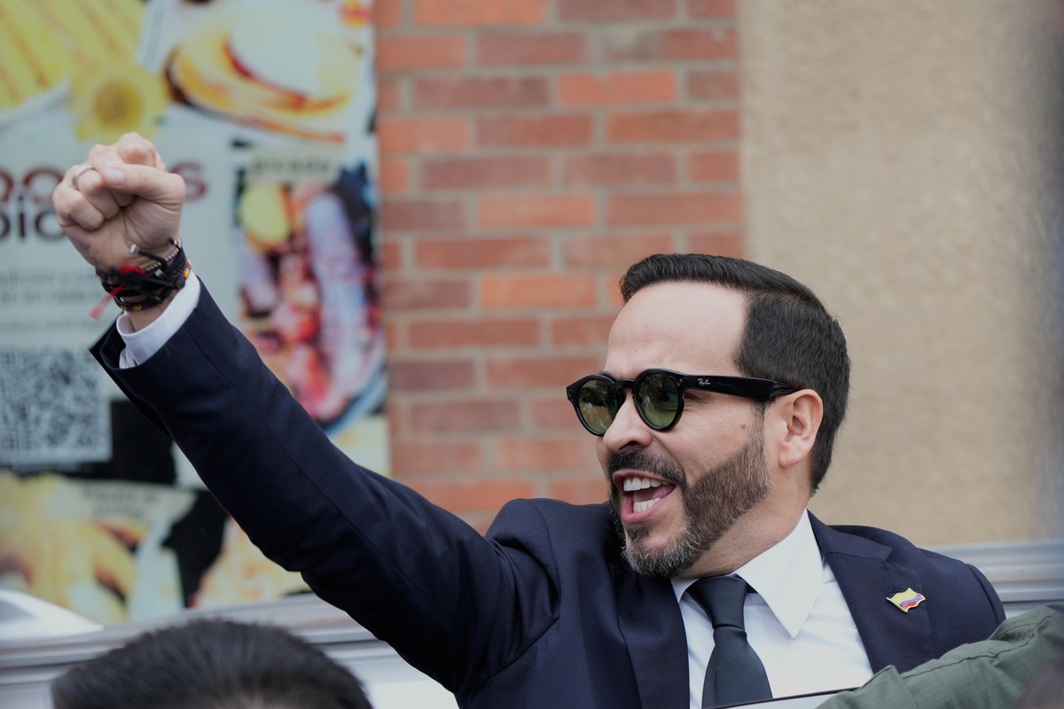 Abelardo de la Espriella, presidente electo de Colombia. | AP