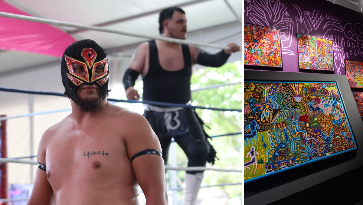 La agenda de actividades gratis en Guadalajara incluye lucha libre y arte wixárika (Cortesía Gobierno de Zapopan y Comunicación UdeG )