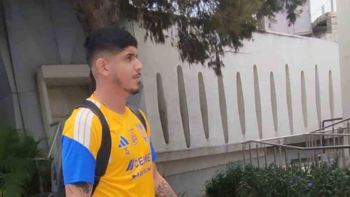 Alan Franco completa las pruebas médicas con Tigres (Roberto Flores)