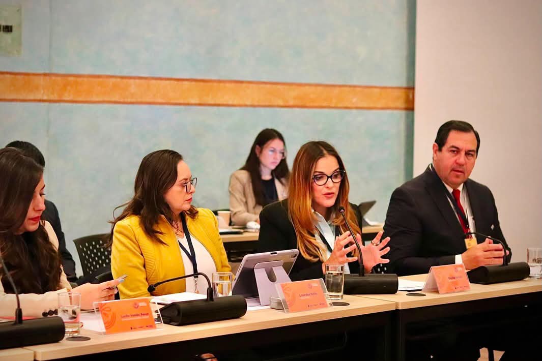 La alcaldesa Cecilia Patrón participa en el Congreso CIDEU en Ecuador para potenciar el ordenamiento | Especial