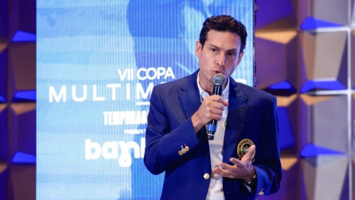Andrés Jurado habla de su primer año como presidente de la FMG (Instagram @fedmexgolf)