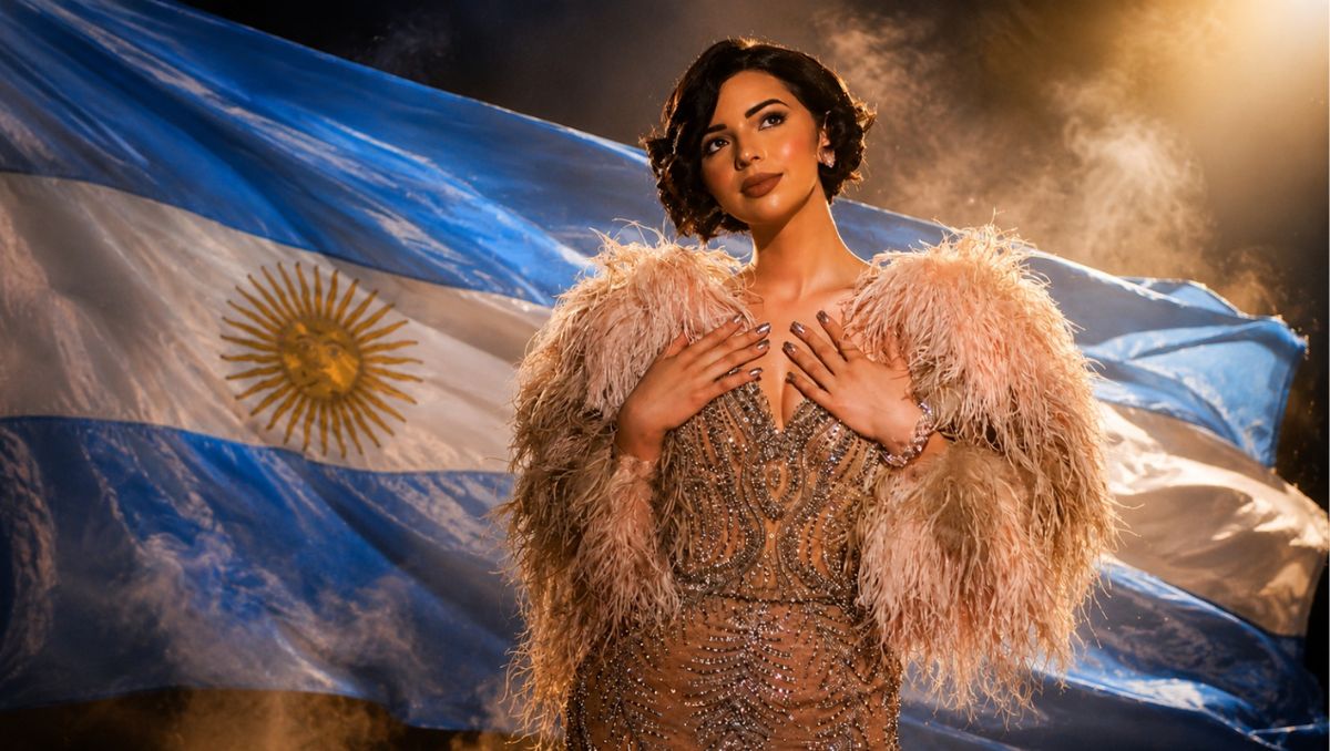 Ángela Aguilar presumió ser un 25% argentina | IA M2