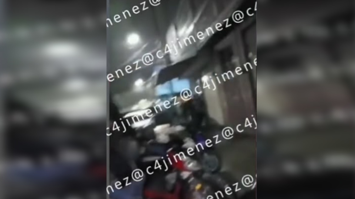 Les aseguraron presunta droga y celulares. (Foto: especial)