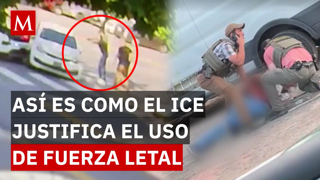 ¿Un auto como amenaza? ICE cambia su versión tras abatir a migrantes en EU