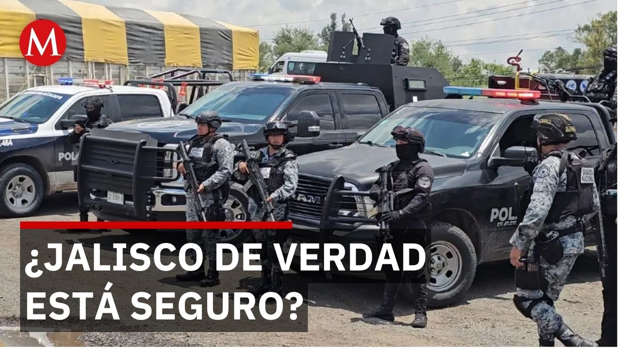 Autoridades federales cancelan simulacro de seguridad que ellas mismas ordenaron en Jalisco