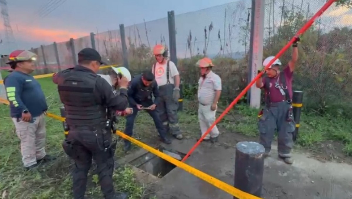 Autoridades realizaron la extracción del cuerpo en Tlaquepaque (Usi Toledo)