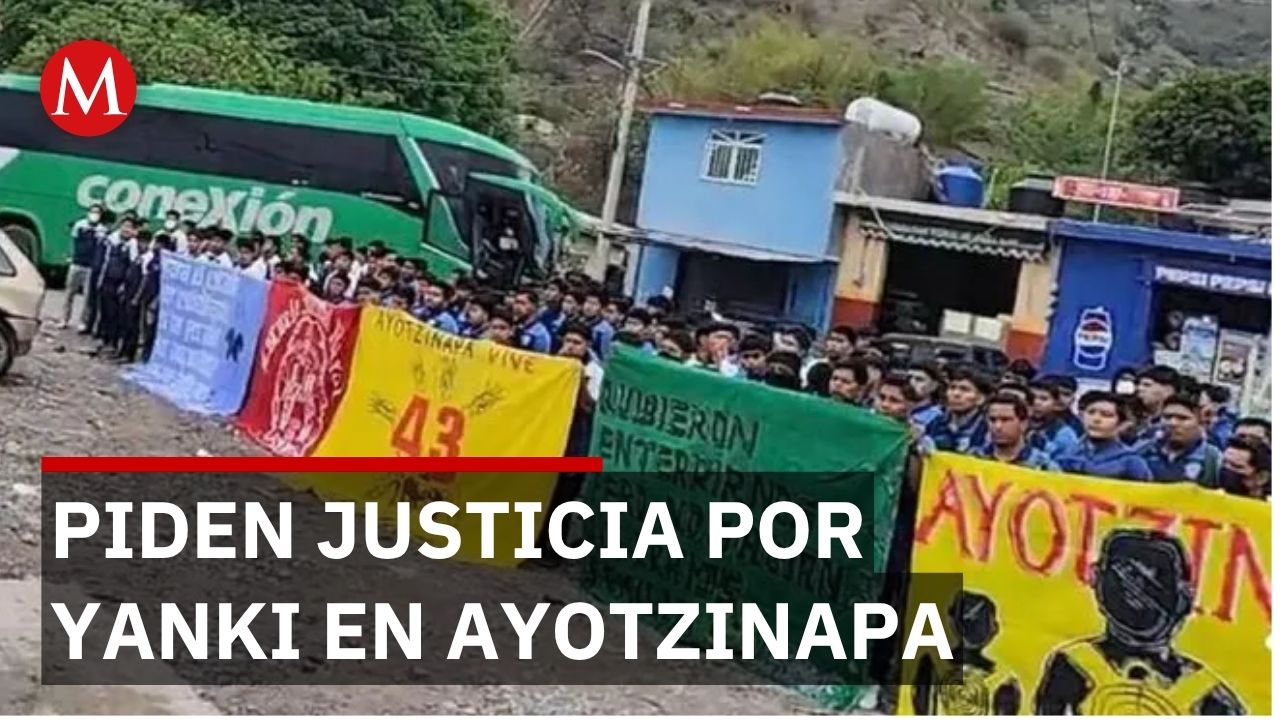 Ayotzinapa se gradúa incompleta: Yanki Cotán fue asesinado y culpables siguen sin condena judicial