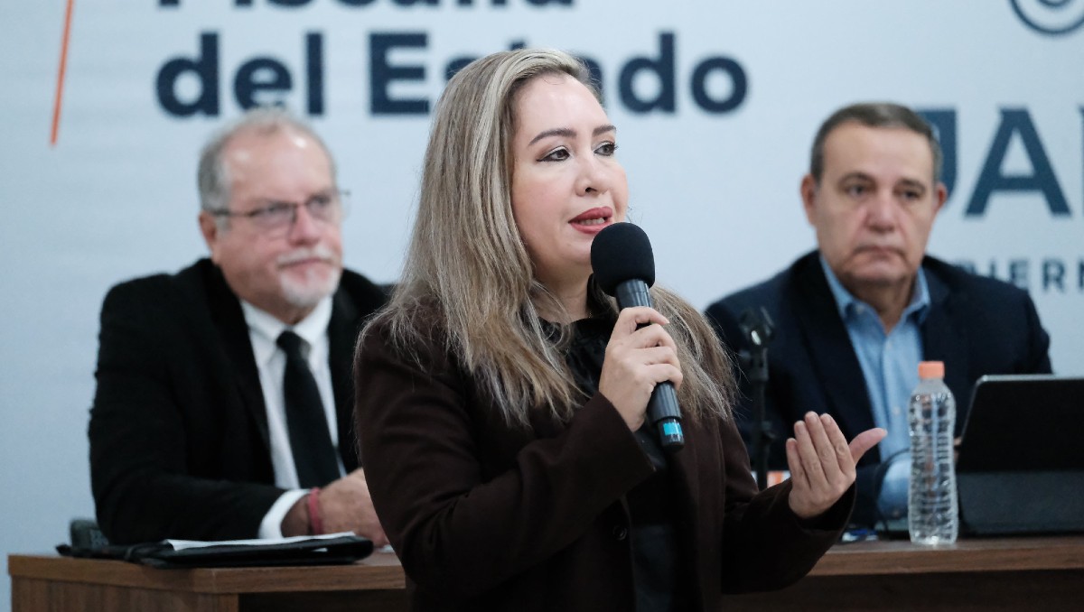 Blanca Trujillo Cuevas, vicefiscal Especial en Personas Desaparecidas en Jalisco (Cortesía Coordinación de Seguridad Jalisco)