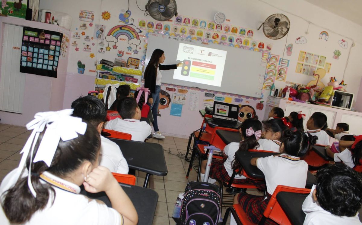Se busca que los menores puedan tener más confianza mediante las jornadas de prevención. | Fb; PREVENCIONDELDELITOTAMPICO