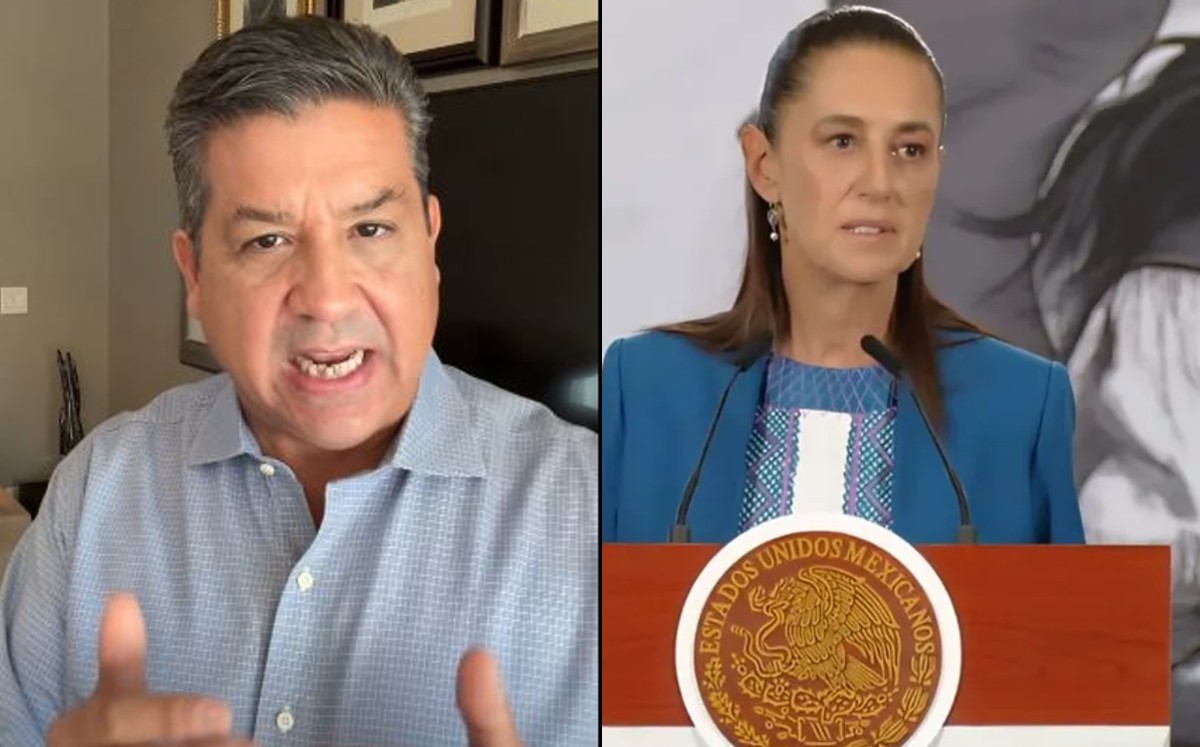 Cabeza de Vaca revive disputa con el gobierno federal tras dichos de Sheinbaum. | Redes sociales