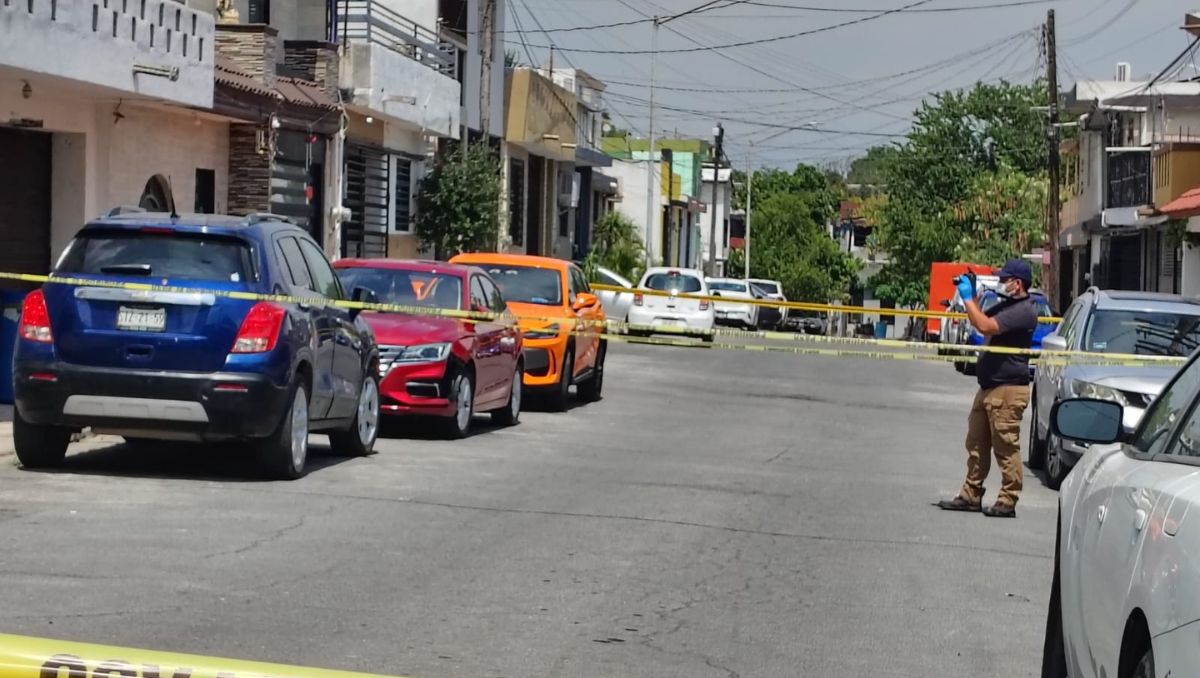 La camioneta fue hallada en la colonia Lomas de Tolteca. Agustín Martínez