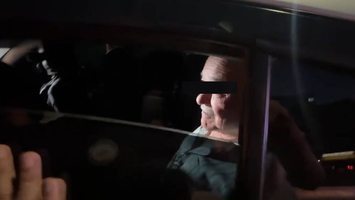 Durante su captura, Ernesto Ruffo le pidió a sus empleados que "no lo olvidaran". | Foto: Said Betanzos