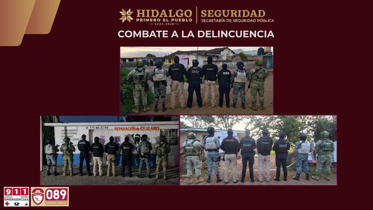 Cateos en Acatlán y Tizayuca. (Cortesía)