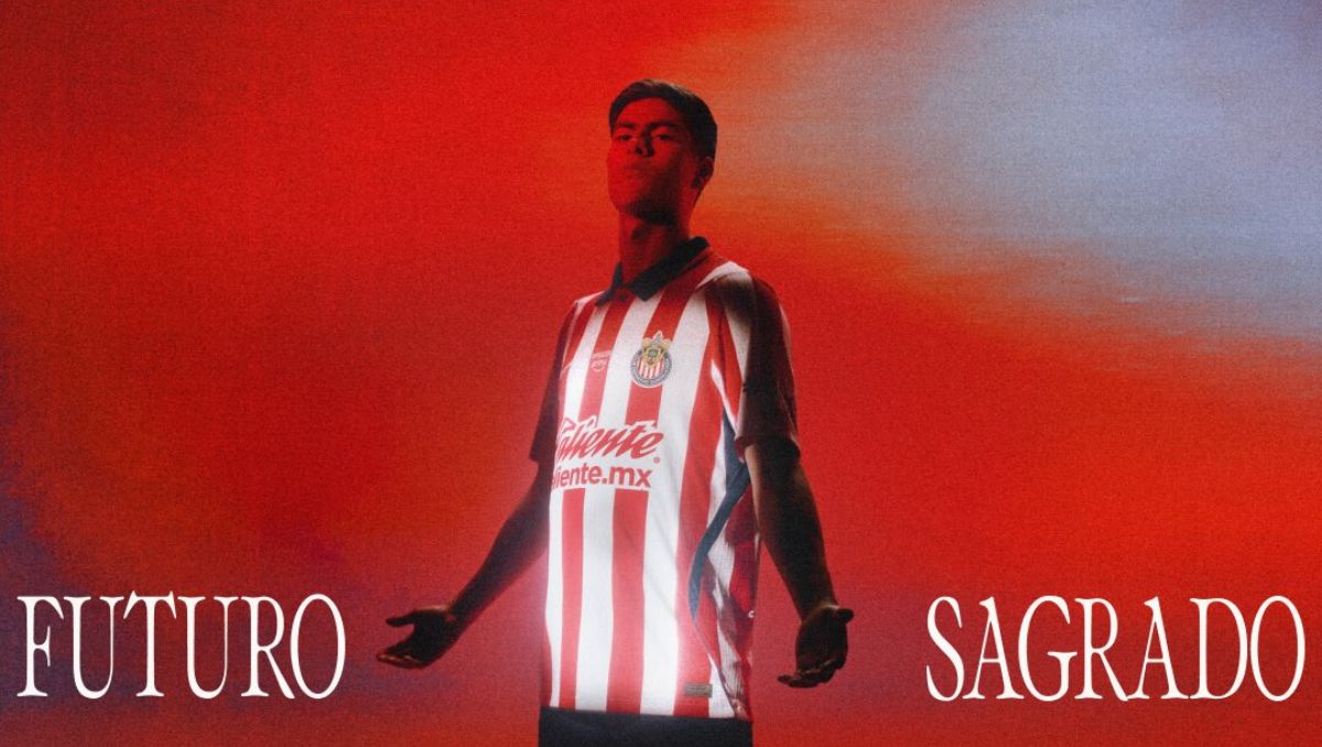 Chivas anuncia su nuevo uniforme de cara al Apertura 2026 de la Liga MX (X @Chivas)