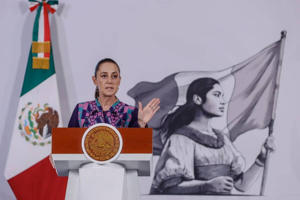 Claudia Sheinbaum anuncia inversión para sanear ríos |Foto: Ariana Pérez