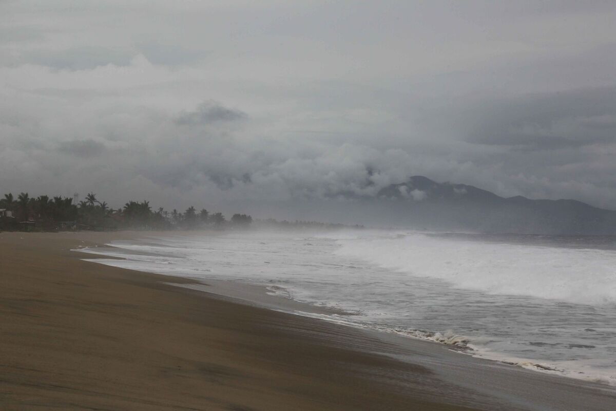 Conagua prevé formación de tormenta en las costas de Oaxaca| Foto: Cuartoscuro