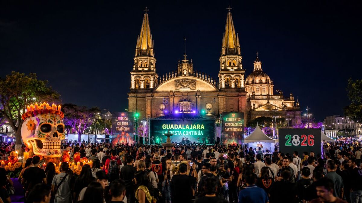 Conciertos y eventos en Guadalajara 2026: Agenda completa (Generada con IA)
