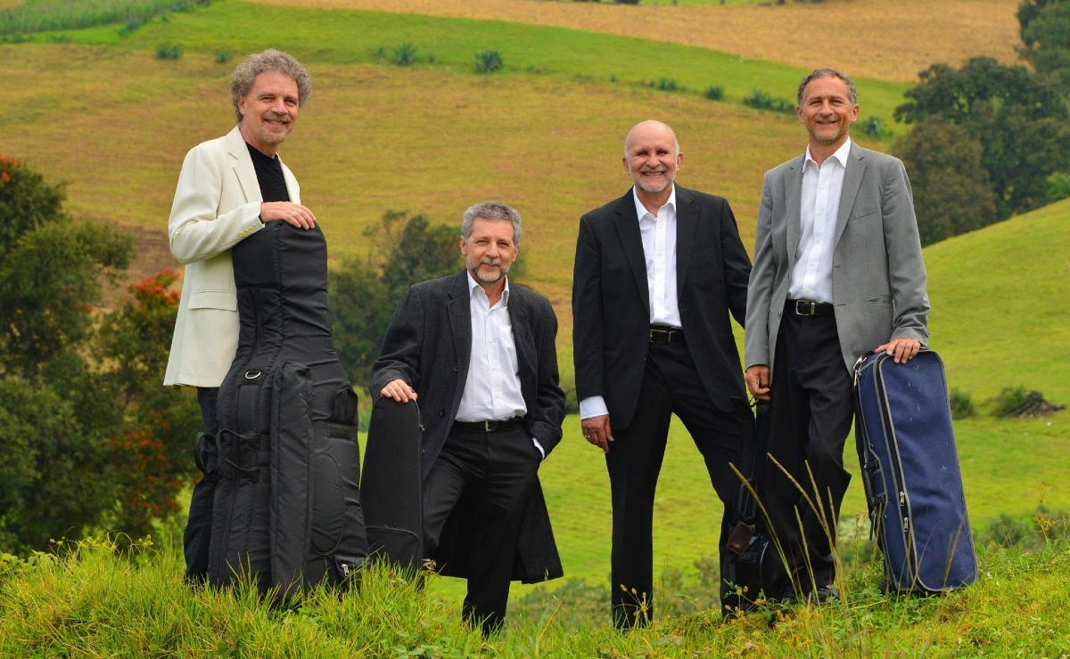 El Cuarteto Latinoamericano se despide tras 44 años de música. (Cortesía)