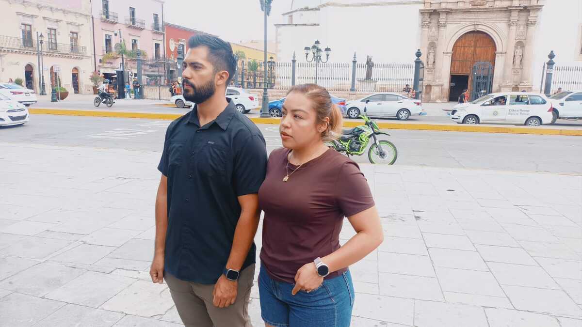 Los denunciantes informaron que darán seguimiento al proceso legal. | Gilberto Lastra Guerrero