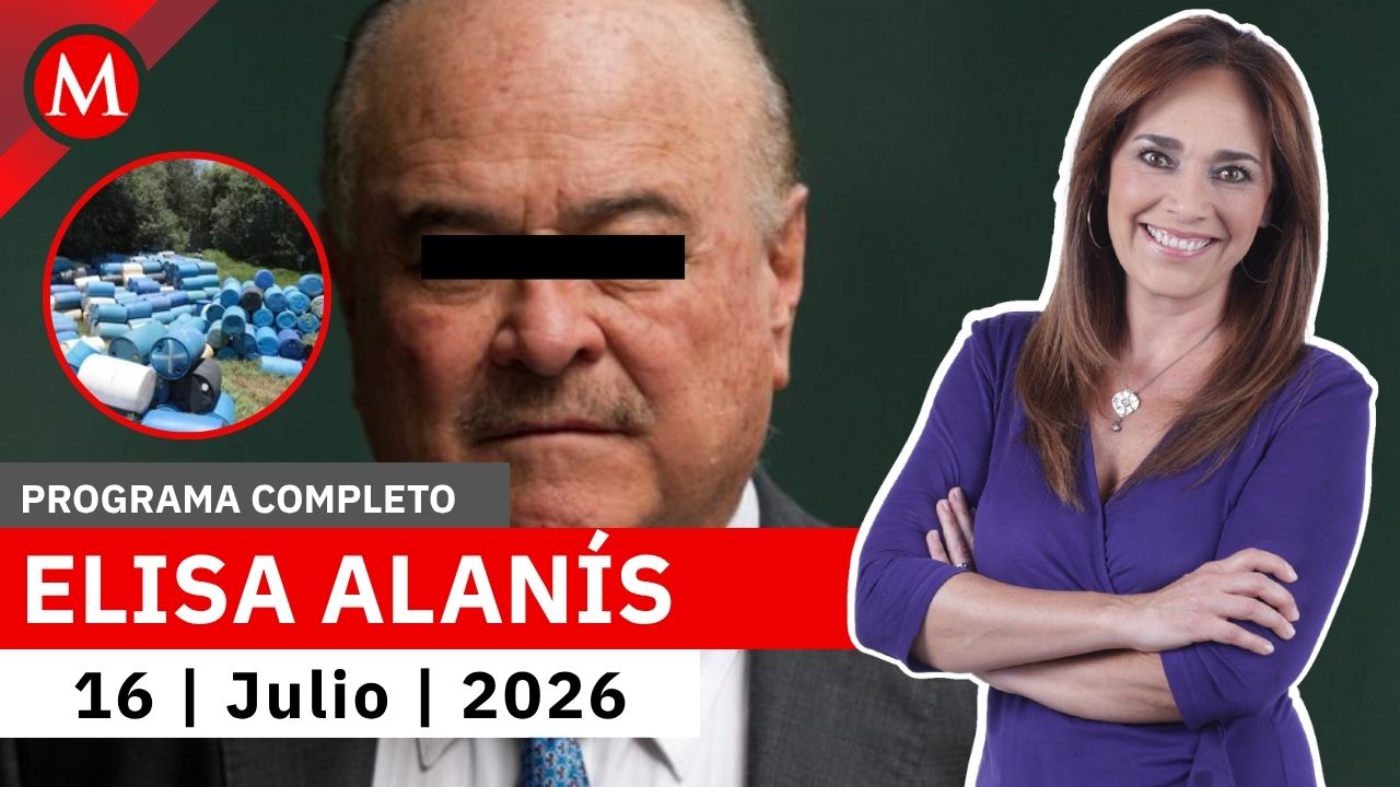 Detienen a exgobernador de Baja California por huachicol fiscal | Elisa Alanís, 16 de julio de 2026