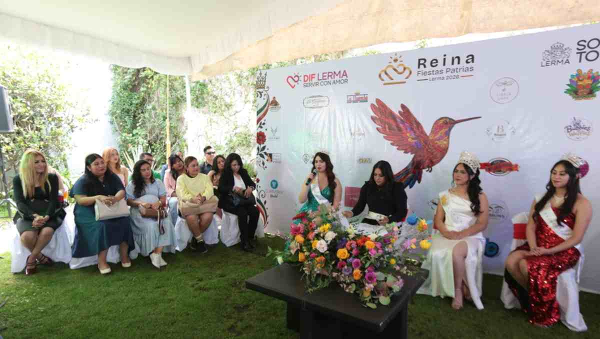 El DIF Lerma abrió el registro para elegir a la Reina de las Fiestas Patrias 2026; podrán participar jóvenes de 18 a 24 años.| Foto: Bernardo Jasso