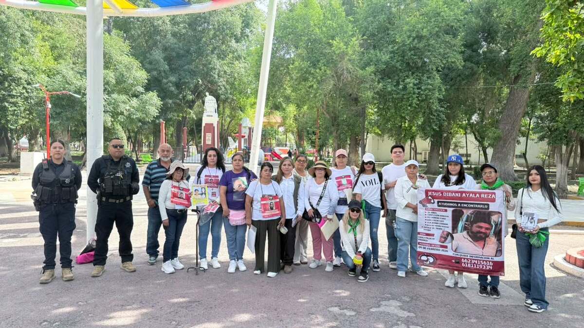 En Durango, Madres Buscadoras mantienen pega de fichas durante vacaciones. | Foto: cortesía Colectivo Madres Buscadoras de Durango.