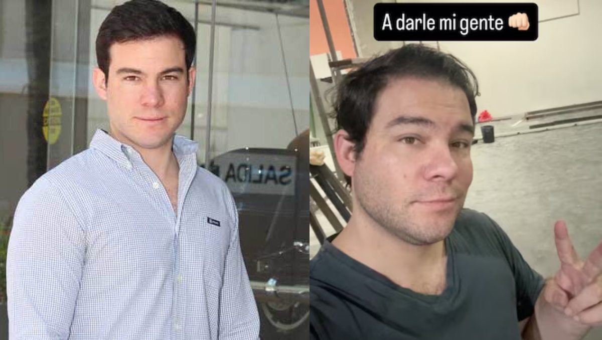 ¿Quién es Eduardo Marbán, el actor que ahora se dedica a ser albañil