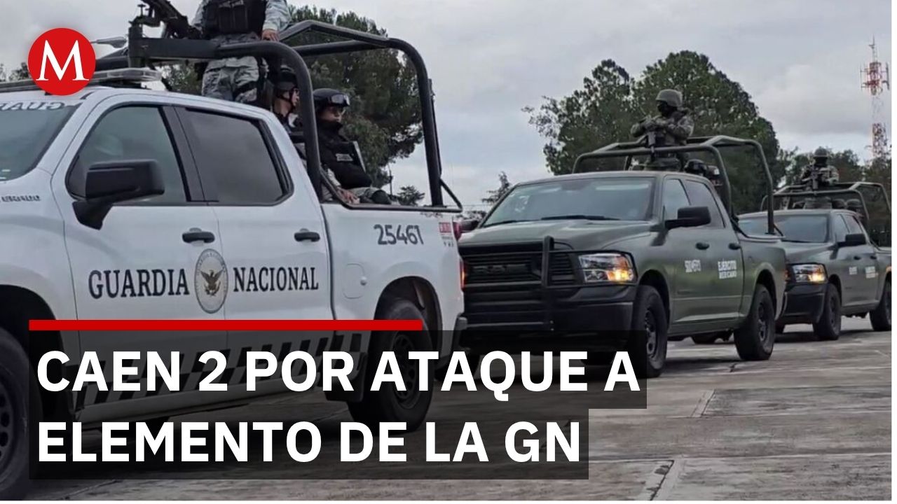 Elemento de Guardia Nacional muere en Chiapas; detienen a 2 sospechosos 10 días después