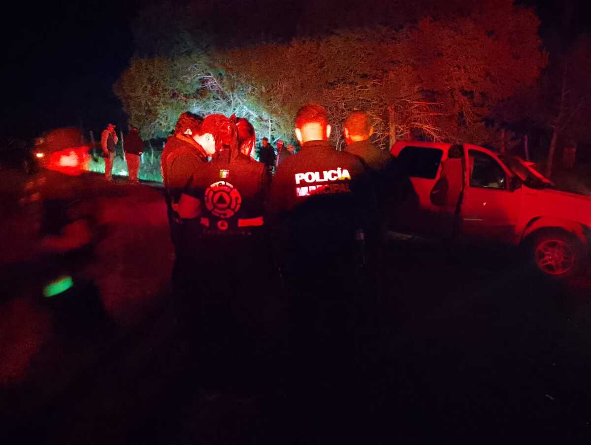 Fueron encontrados durante la madrugada a unos ocho kilómetros del punto donde desaparecieron.| Especial.