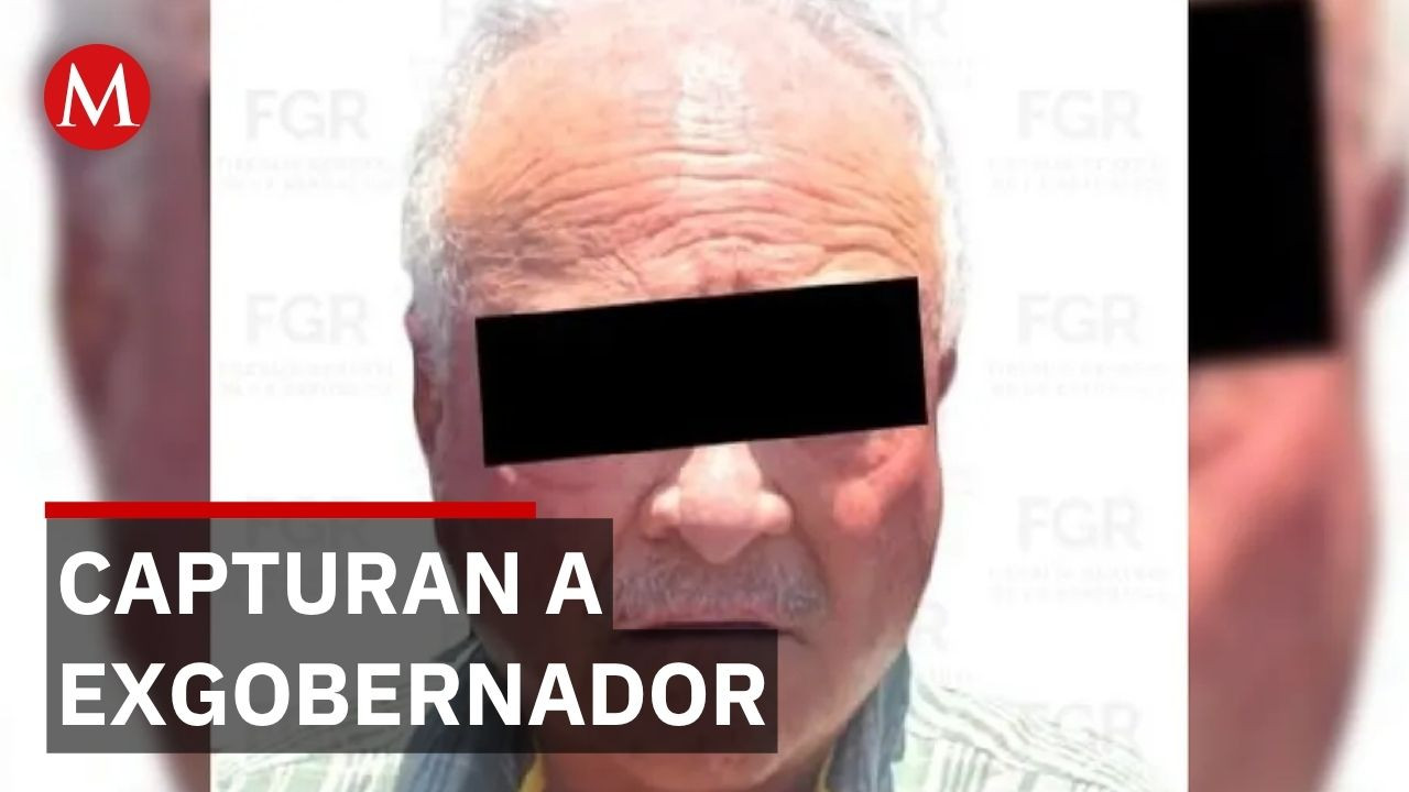 Ernesto Ruffo Appel capturado por delincuencia organizada y contrabando de hidrocarburos
