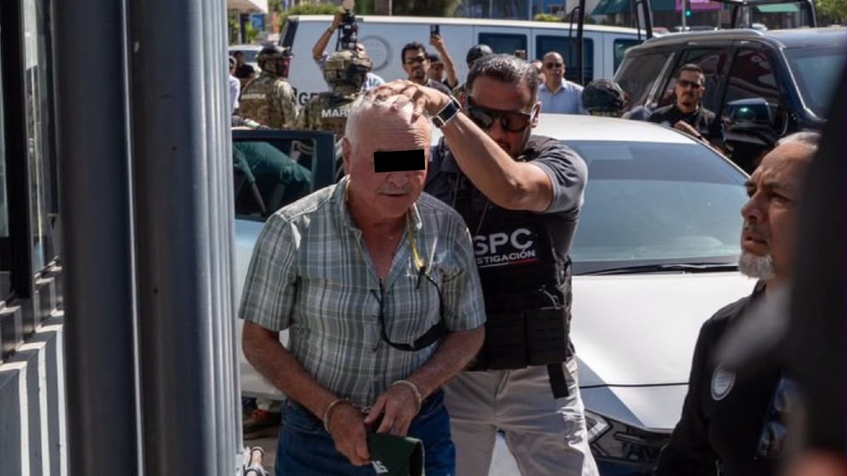 Ernesto Ruffo fue detenido en Baja California el 16 de julio. | Foto: Especial