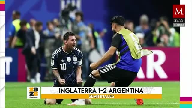 España y Argentina jugarán la final del mundial | Milenio Noticias La Afición, 15 de julio de 2026