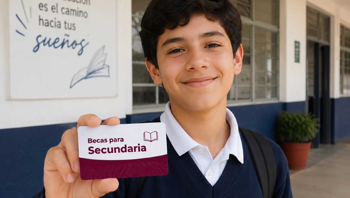 Los estudiantes de secundaria en México ayudan con diferentes montos a los alumnos | IA Discover