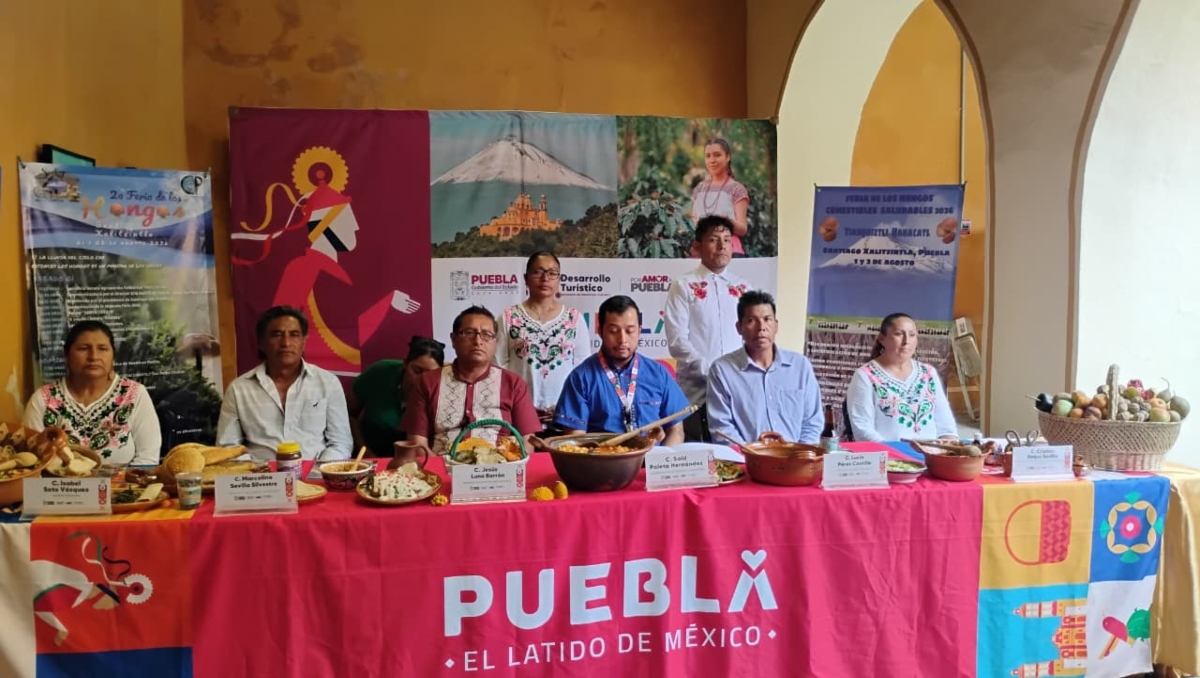 Feria del hongo: Santiago Xalitzintla invita a conocer su gastronomía | Especial