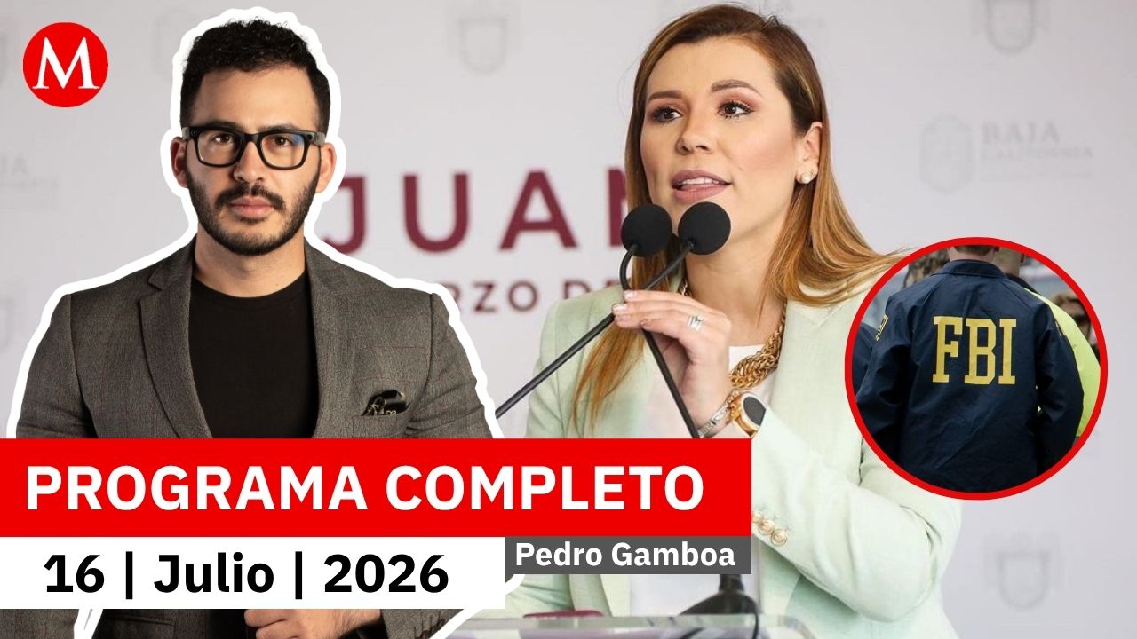 Filtran nuevos audios de Marina del Pilar con agentes del FBI | Pedro Gamboa, 16 de julio de 2026
